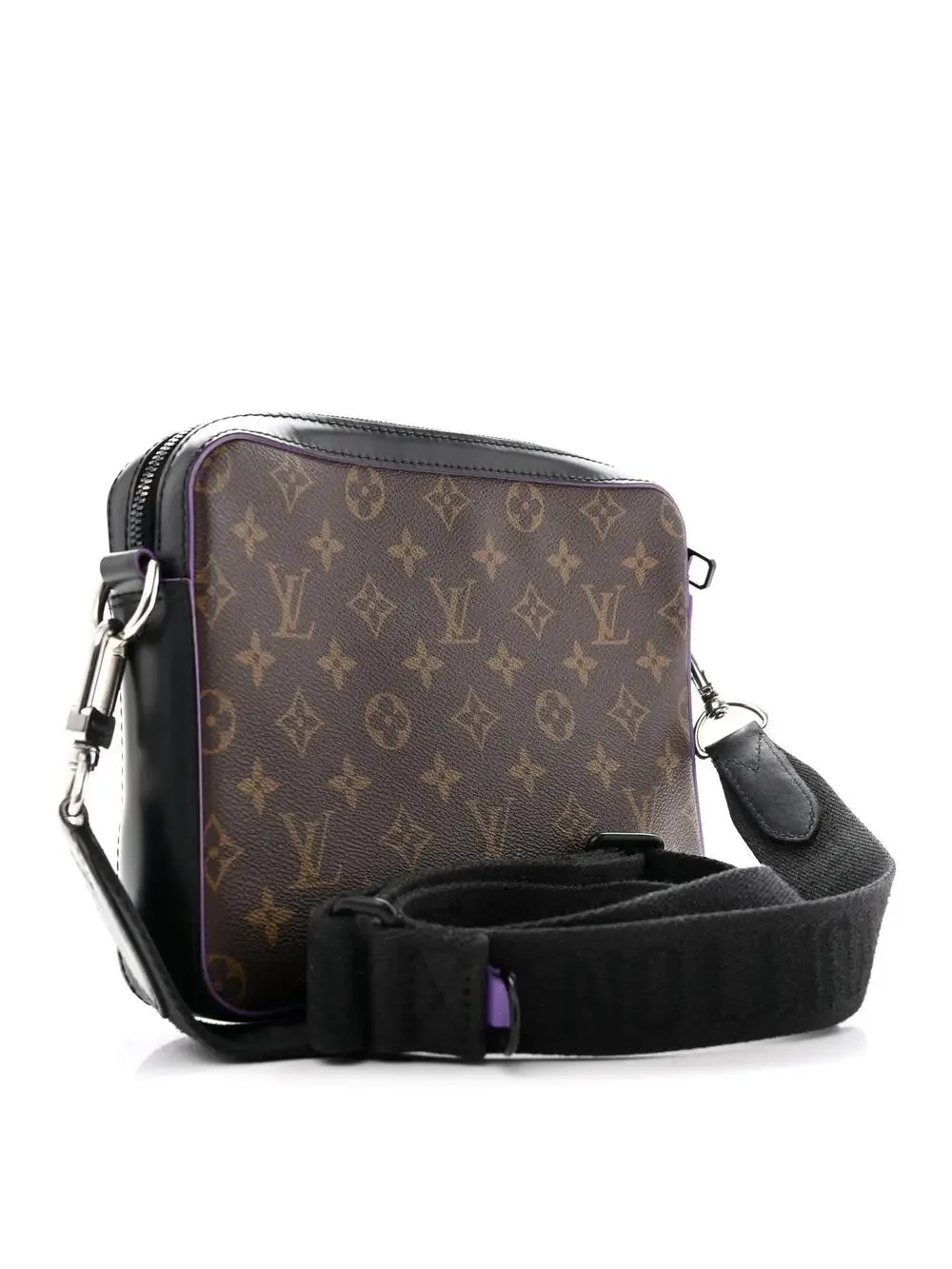 Louis Vuitton Macassar Trio Messenger #321951L12B